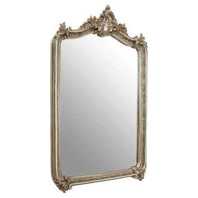 Adelere Ornate Champagne Wall Mirror