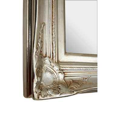 Adelere Ornate Acanthus Leaf Wall Mirror