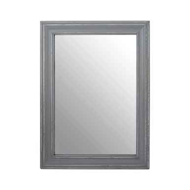 Henley Grey Wooden Frame Wall Mirror