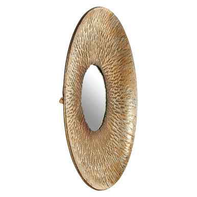 Faiza Small Textured Wall Mirror