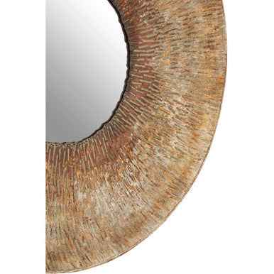 Faiza Medium Textured Wall Mirror