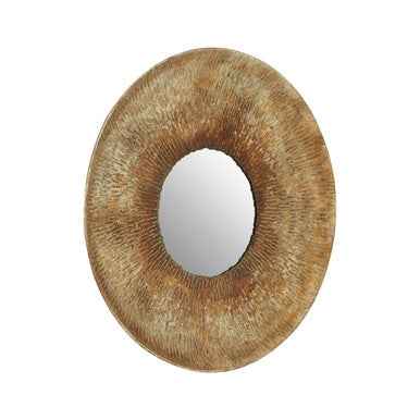 Faiza Large Textured Wall Mirror