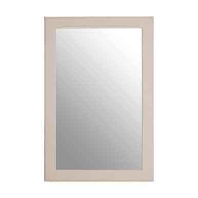 Heritage Antique White Wall Mirror
