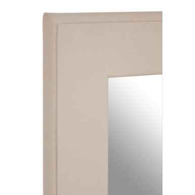 Heritage Antique White Wall Mirror