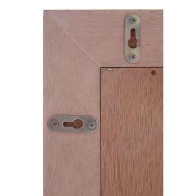 Heritage Antique White Wall Mirror