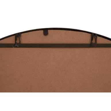 Saska Antique Gold Finish Wall Mirror