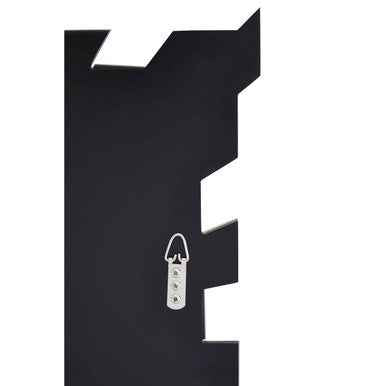 Glitzy Small Square Wall Mirror