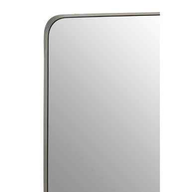 Candi Matt Black Squared Wall Mirror