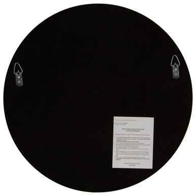 Athena Small Round Wall Mirror With Gold Frame