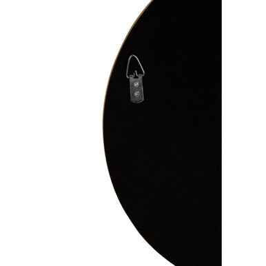 Athena Small Round Wall Mirror With Gold Frame