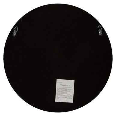 Athena Medium Round Wall Mirror With Gold Frame