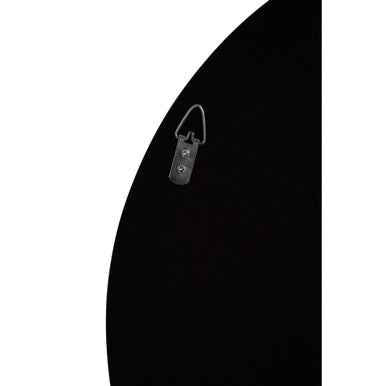 Athena Medium Round Wall Mirror With Gold Frame