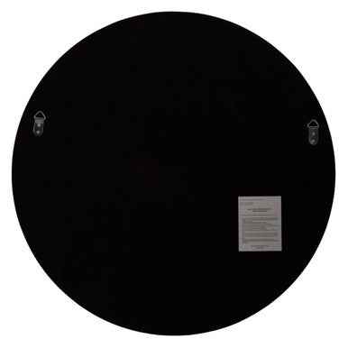 Athena Large Round Wall Mirror With Gold Frame