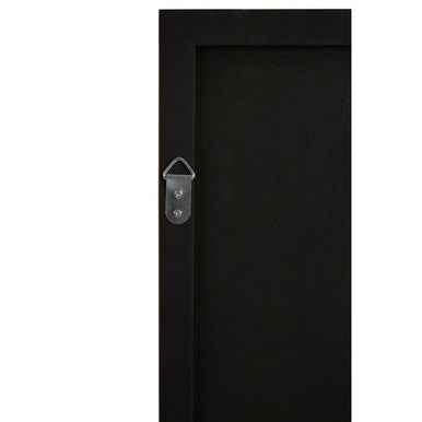 Ando Large Square Gold Finish Wall Mirror