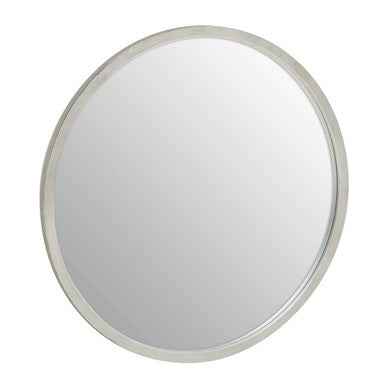 Saska Small Antique Silver Wall Mirror