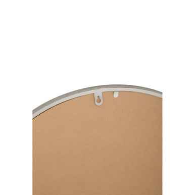 Saska Small Antique Silver Wall Mirror