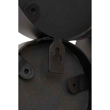 Persephone Black Multi Circles Wall Mirror