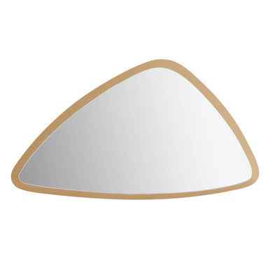 Torino Small Triangular Wall Mirror