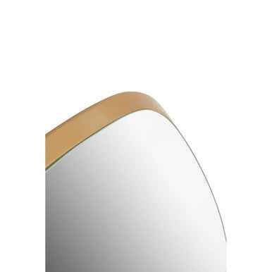 Torino Small Triangular Wall Mirror