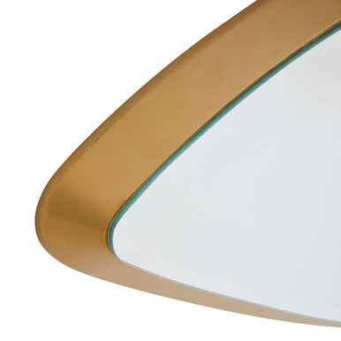 Torino Small Triangular Wall Mirror