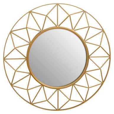 Matera 3D Round Wall Mirror