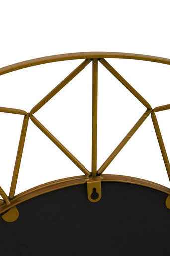 Matera 3D Round Wall Mirror