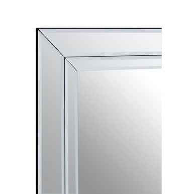 Sana Small Square Bevelled Wall Mirror