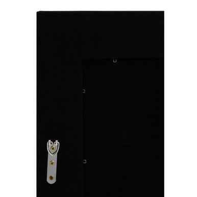 Sana Small Square Bevelled Wall Mirror