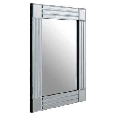 Sana Small Tripple Bevelled Wall Mirror