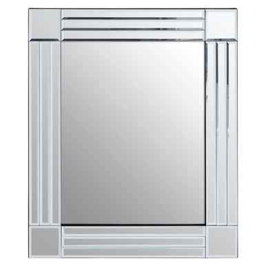 Sana Small Tripple Bevelled Wall Mirror