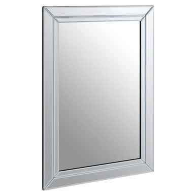 Sana Large Square Bevelled Wall Mirror