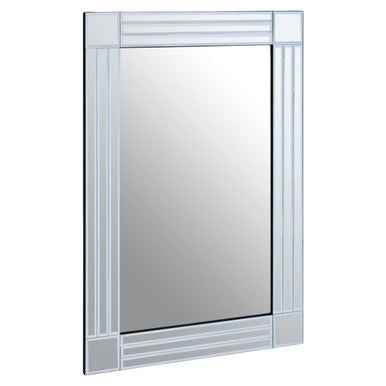 Sana Large Triple Bevelled Wall Mirror