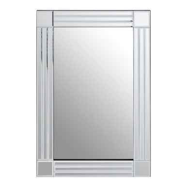 Sana Large Triple Bevelled Wall Mirror