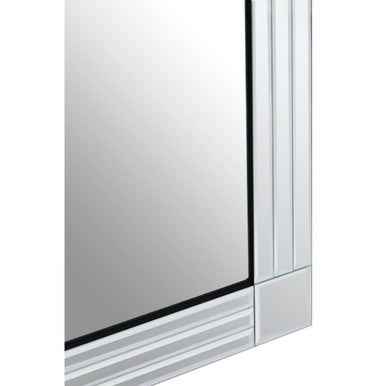 Sana Large Triple Bevelled Wall Mirror