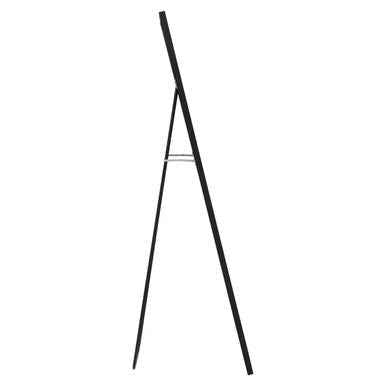 Holmes Black Floor Mirror