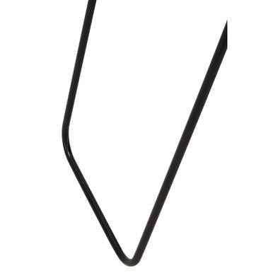 Holmes Black Floor Mirror