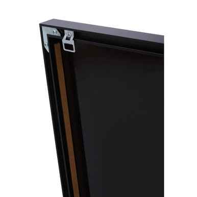 Holmes Black Floor Mirror