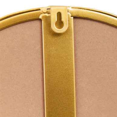 Cindy Small Gold Finish Wall Mirror