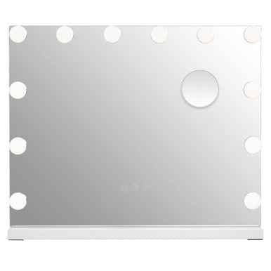 Cassini Illuminated Free Standing Vanity Mirror