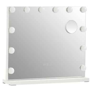 Cassini Illuminated Free Standing Vanity Mirror