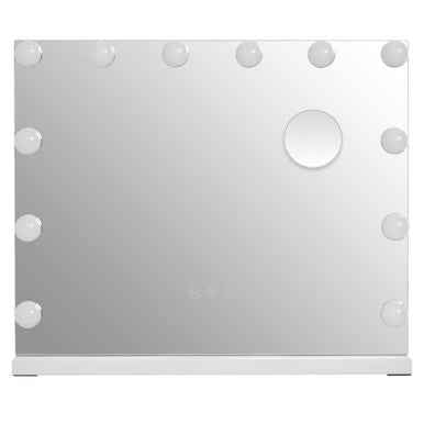 Cassini Illuminated Free Standing Vanity Mirror