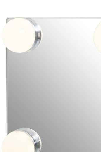 Cassini Illuminated Free Standing Vanity Mirror