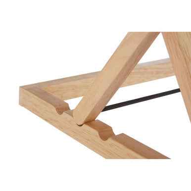 Soka Tropical Hevea Wood Cookbook Stand