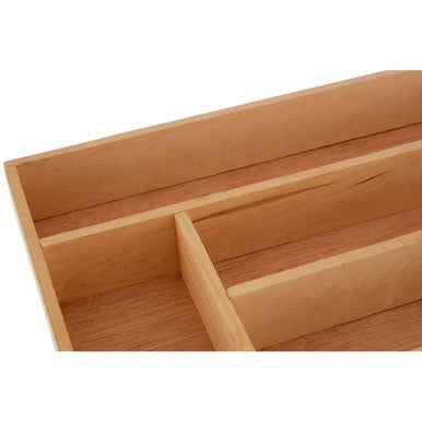 Birchwood 5 Compartment Cutlery Tray