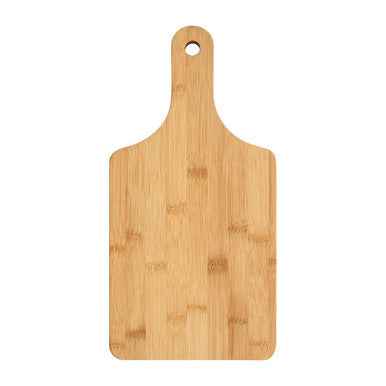 Aleki Small Bamboo Paddle Chopping And Serving Board