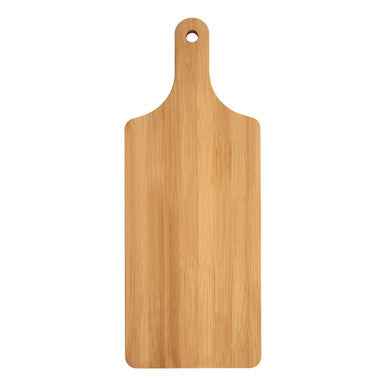 Aleki Large Bamboo Paddle Chopping And Serving Board
