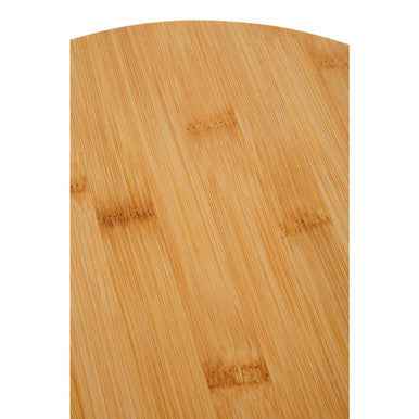 Aleki Bamboo Round Paddle Chopping And Serving Board