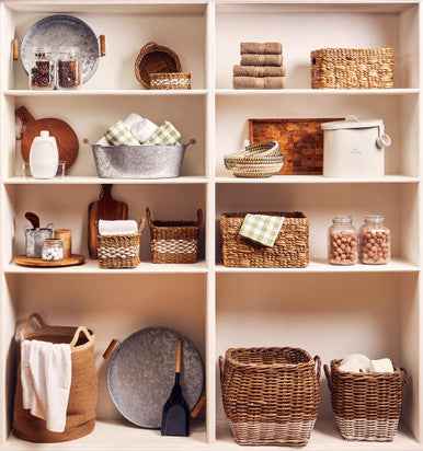 Aleki Bamboo Lazy Susan