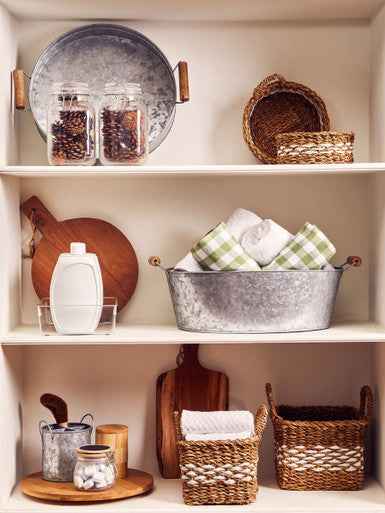 Aleki Bamboo Lazy Susan