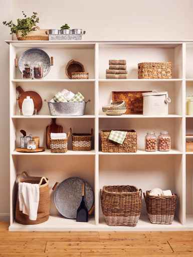 Bessan Bamboo Natural Cylindrical Storage Set